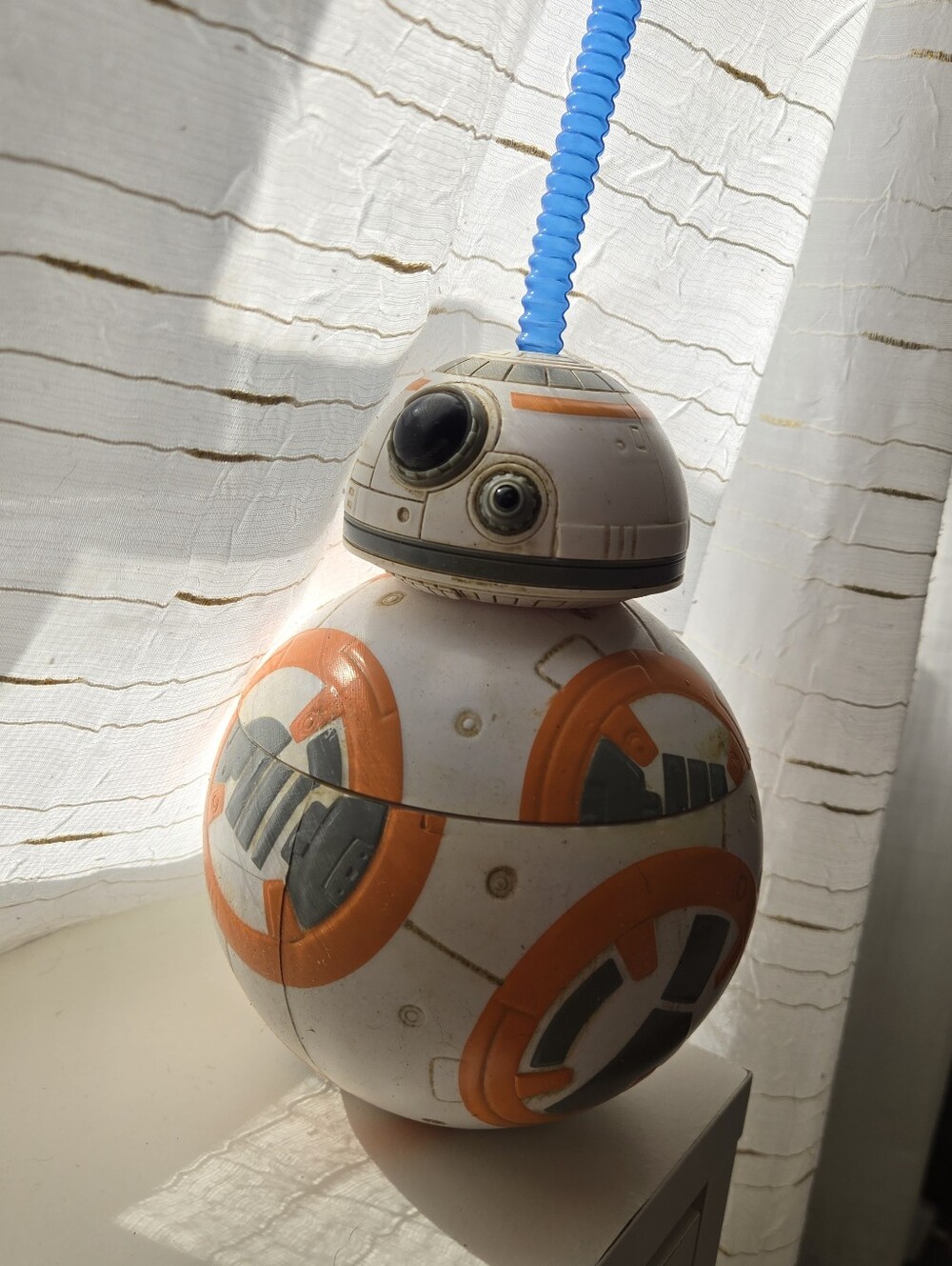 Star Wars BB-8 Droid Figure Drink Cup - Disney Parks Merch